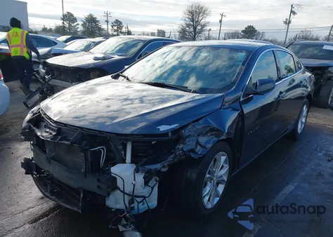 2021 Chevrolet Malibu Fwd Lt z USA, uszkodzony, nr VIN 1G1ZD5ST4MF005343